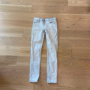 Tractr kids size 12 light washed denim jeans